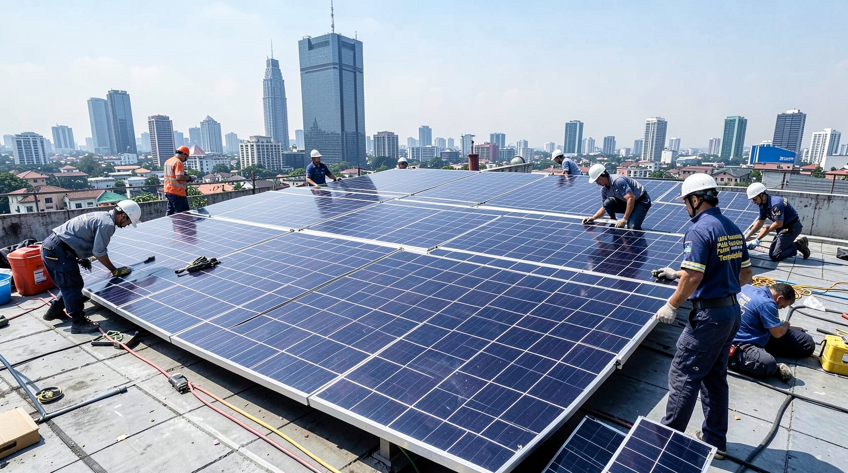 Solar panel ICA